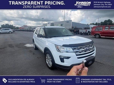 2019 Ford Explorer AWD XLT 4DR SUV