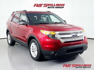 2013 Ford Explorer AWD XLT 4DR SUV