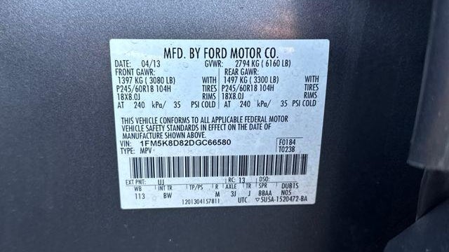 2013 Ford Explorer XLT