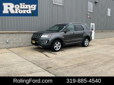 2016 Ford Explorer AWD XLT 4DR SUV