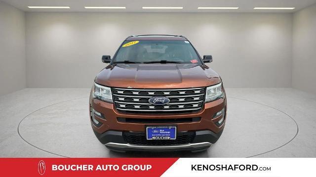 2017 Ford Explorer XLT — photo 1 of 24