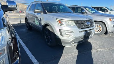2017 Ford Explorer AWD XLT 4DR SUV