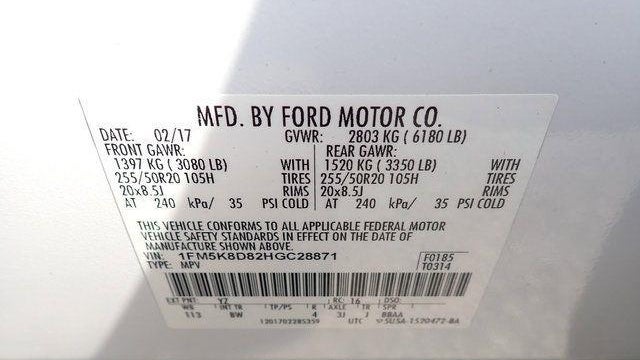 2017 Ford Explorer XLT