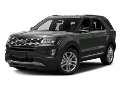 2017 Ford Explorer AWD XLT 4DR SUV