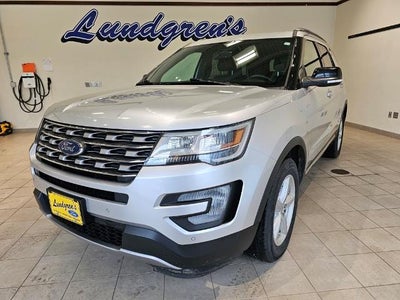2017 Ford Explorer AWD XLT 4DR SUV