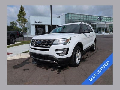 2017 Ford Explorer AWD XLT 4DR SUV