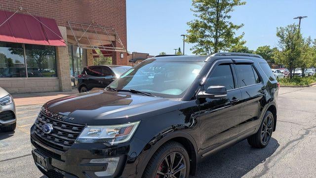 2017 Ford Explorer XLT