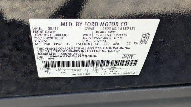 2017 Ford Explorer XLT