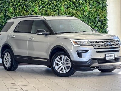 2018 Ford Explorer AWD XLT 4DR SUV