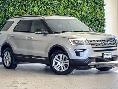 2018 Ford Explorer AWD XLT 4DR SUV