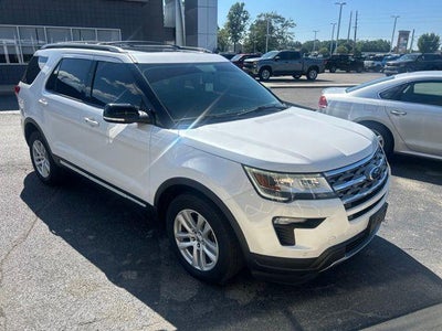 2018 Ford Explorer AWD XLT 4DR SUV