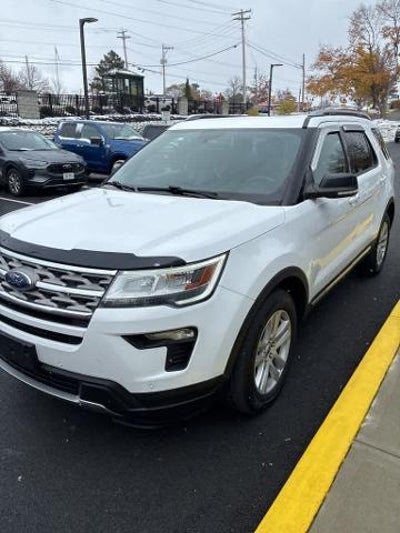2018 Ford Explorer AWD XLT 4DR SUV