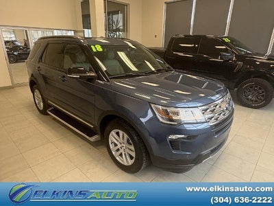 2018 Ford Explorer AWD XLT 4DR SUV