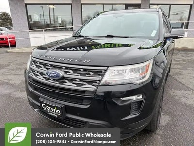 2018 Ford Explorer AWD XLT 4DR SUV