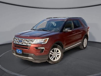 2018 Ford Explorer AWD XLT 4DR SUV