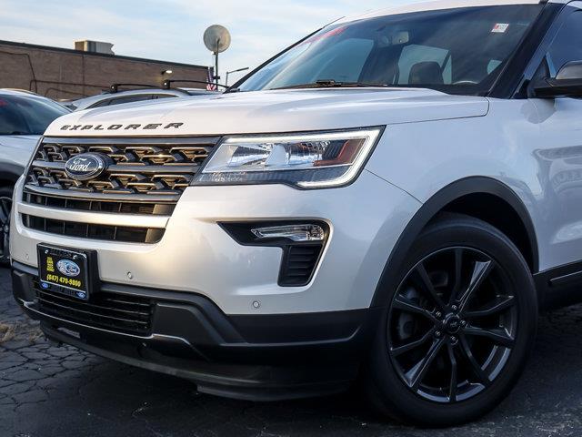 2018 Ford Explorer XLT — photo 1 of 12