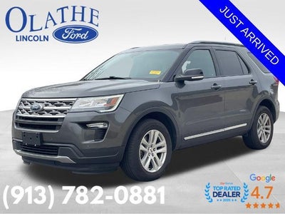 2018 Ford Explorer AWD XLT 4DR SUV