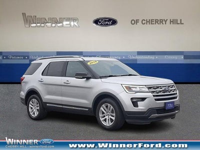 2018 Ford Explorer AWD XLT 4DR SUV