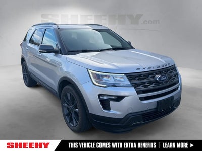 2018 Ford Explorer AWD XLT 4DR SUV