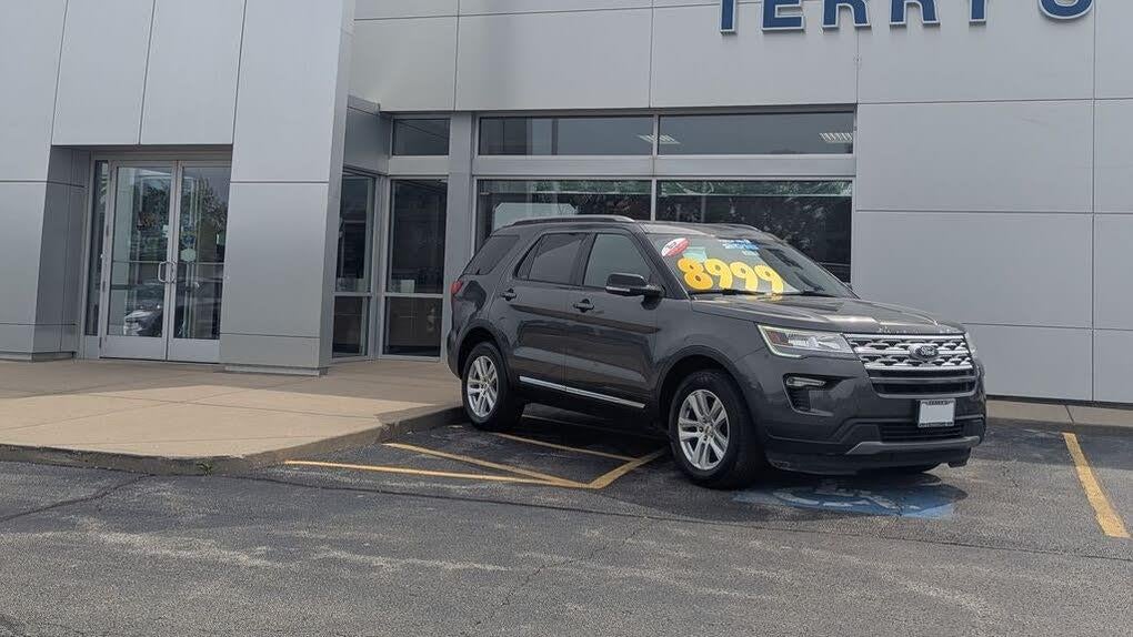 Preowned 2018 Ford Explorer XLT for Sale