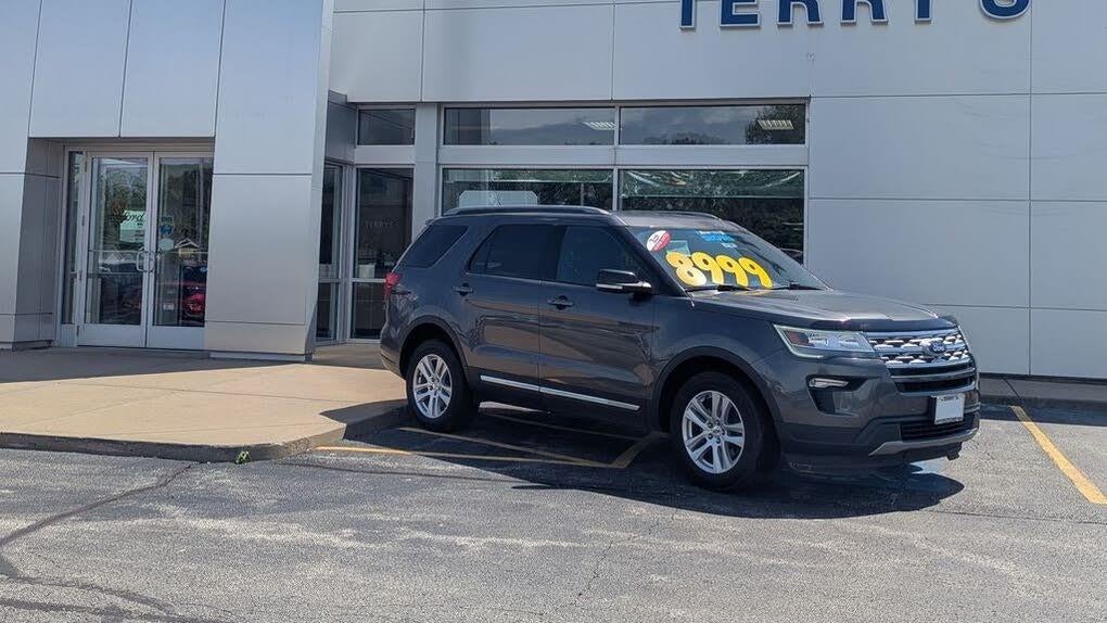 Preowned 2018 Ford Explorer XLT for Sale