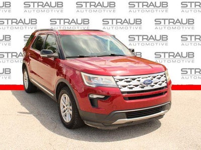 2018 Ford Explorer AWD XLT 4DR SUV