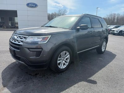 2018 Ford Explorer AWD XLT 4DR SUV