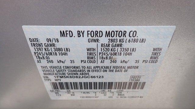 2018 Ford Explorer XLT