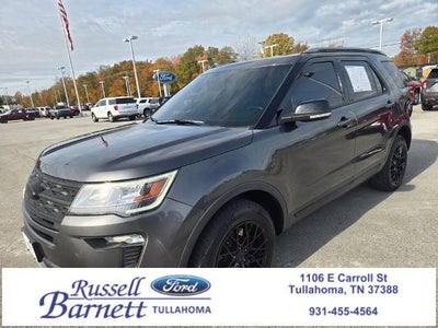 2018 Ford Explorer AWD XLT 4DR SUV