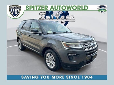 2018 Ford Explorer AWD XLT 4DR SUV