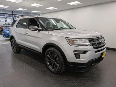 2018 Ford Explorer AWD XLT 4DR SUV