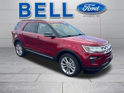 2019 Ford Explorer AWD XLT 4DR SUV