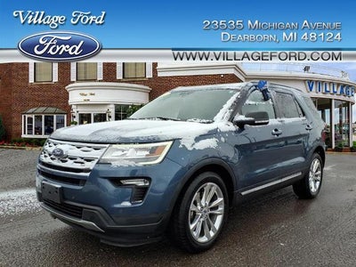 2019 Ford Explorer AWD XLT 4DR SUV