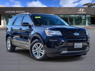 2019 Ford Explorer AWD XLT 4DR SUV