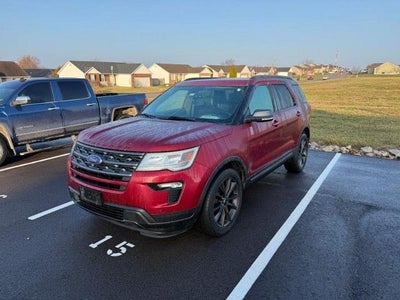 2019 Ford Explorer AWD XLT 4DR SUV