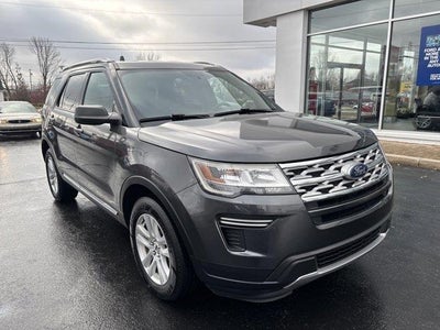 2019 Ford Explorer AWD XLT 4DR SUV