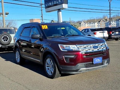 2019 Ford Explorer AWD XLT 4DR SUV