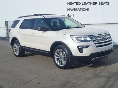 2019 Ford Explorer AWD XLT 4DR SUV