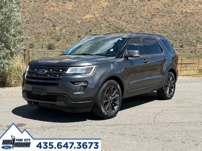 2019 Ford Explorer AWD XLT 4DR SUV