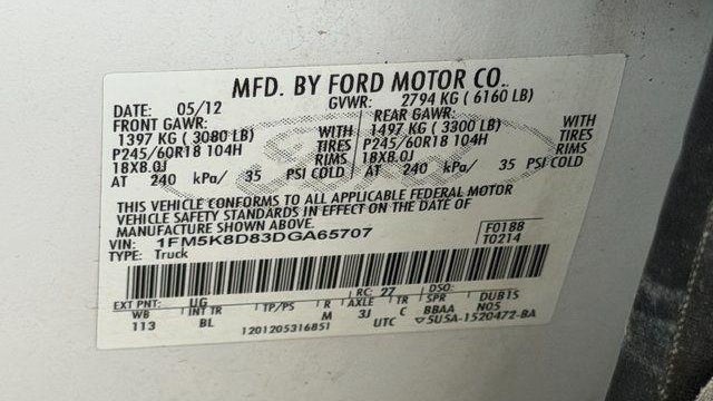 2013 Ford Explorer XLT