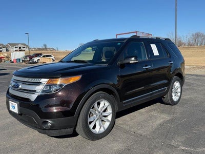 2013 Ford Explorer AWD XLT 4DR SUV