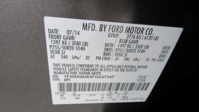 2015 Ford Explorer XLT
