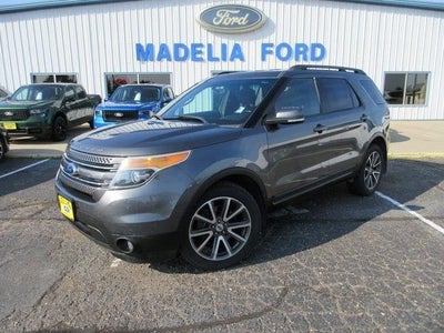 2015 Ford Explorer AWD XLT 4DR SUV