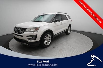 2016 Ford Explorer AWD XLT 4DR SUV
