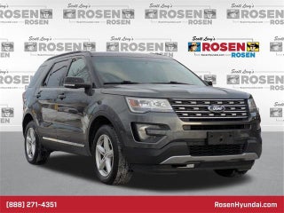 2016 Ford Explorer with Magnetic Metallic Exterior