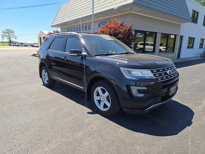 2016 Ford Explorer AWD XLT 4DR SUV