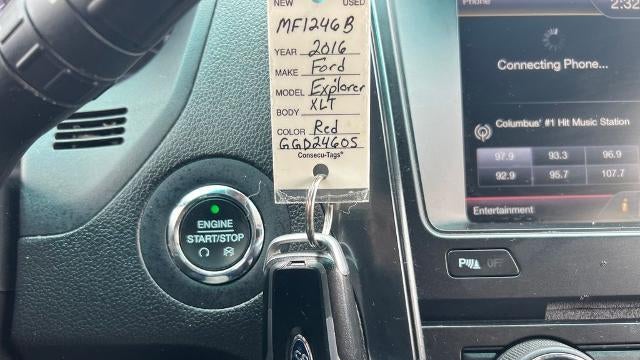 2016 Ford Explorer XLT