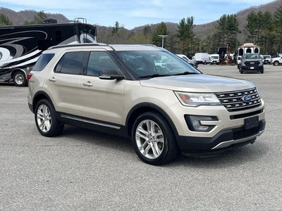 2017 Ford Explorer AWD XLT 4DR SUV