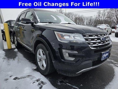 2017 Ford Explorer AWD XLT 4DR SUV