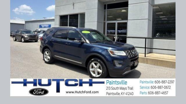 Preowned 2017 Ford Explorer XLT for Sale